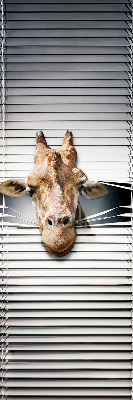 Store occultant fenêtre girafe