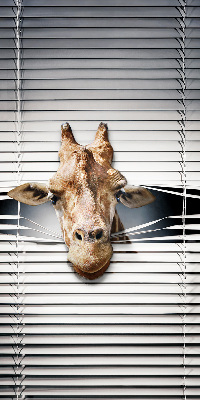 Store occultant fenêtre girafe