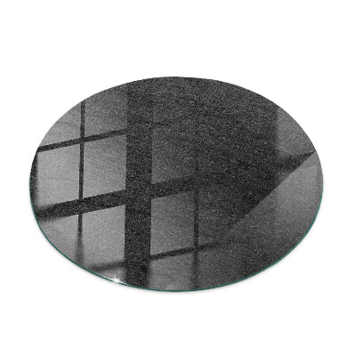 Plateau en verre avec impression Motif texture pierre