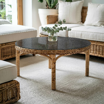 Plateau en verre avec impression Motif texture pierre