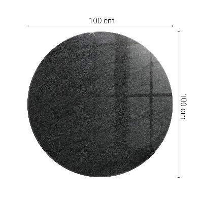 Plateau en verre avec impression Motif texture pierre