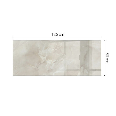 Plateau en verre rectangulaire Composition graphique marbrée