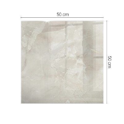 Plateau en verre rectangulaire Composition graphique marbrée