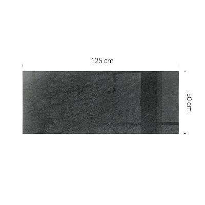 Plateau en verre décoratif avec impression Motif texture pierre