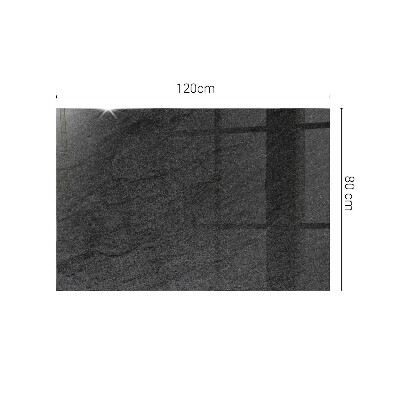 Plateau en verre décoratif avec impression Motif texture pierre