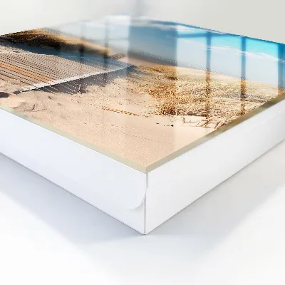 Armoire à clés décorative Une plage tranquille