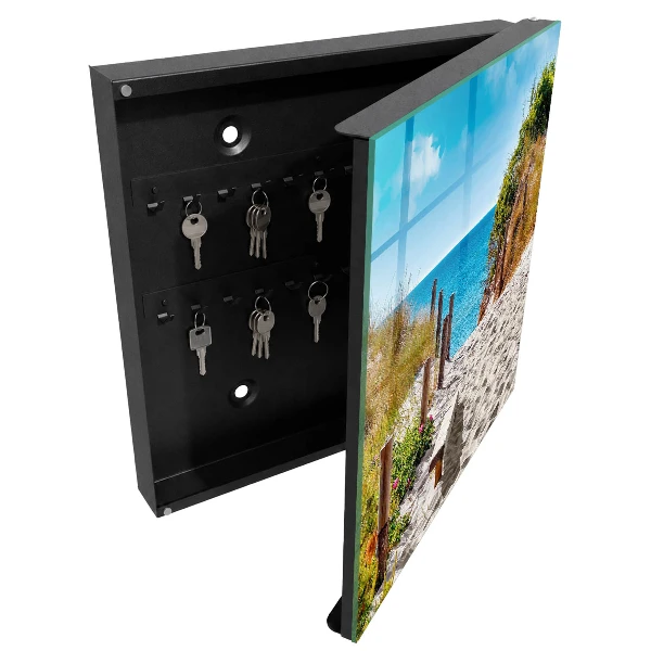 Armoire à clés design Sentier côtier