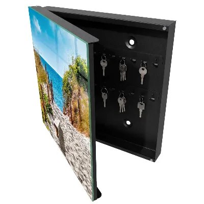 Armoire à clés design Sentier côtier