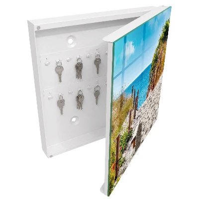 Armoire à clés design Sentier côtier