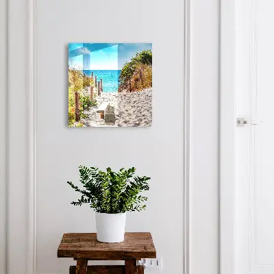 Armoire à clés design Sentier côtier