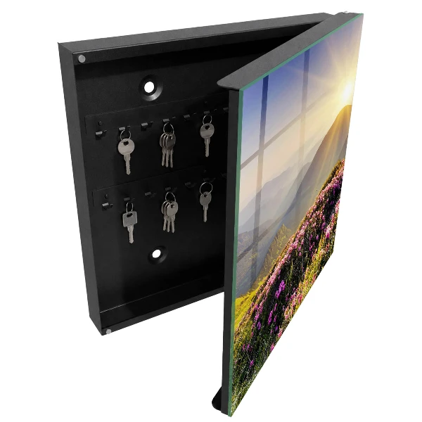 Armoire à clés décorative Montagne Est