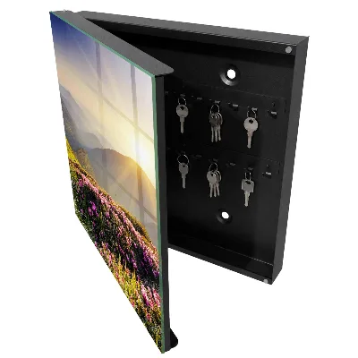 Armoire à clés décorative Montagne Est