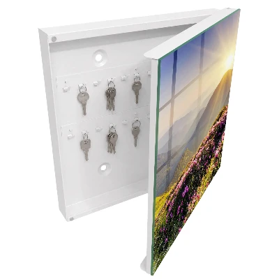 Armoire à clés décorative Montagne Est