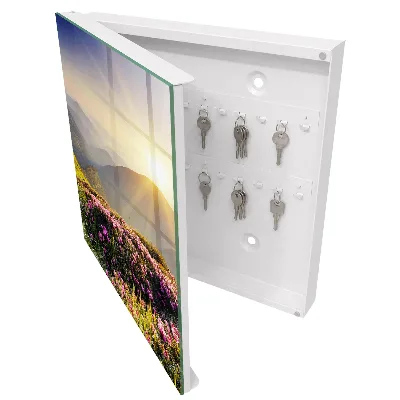 Armoire à clés décorative Montagne Est