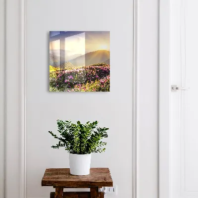 Armoire à clés décorative Montagne Est