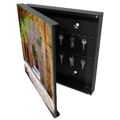 Armoire à clés design Rue de la Pierre