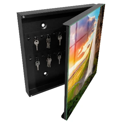 Armoire à clés décorative Un paysage époustouflant