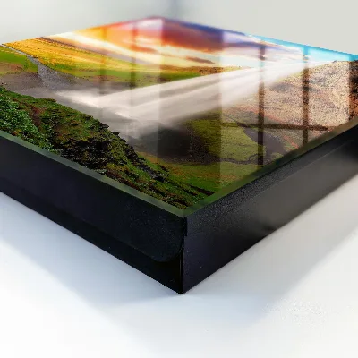 Armoire à clés décorative Un paysage époustouflant