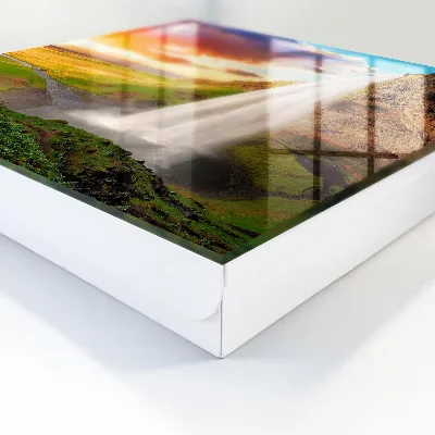 Armoire à clés décorative Un paysage époustouflant
