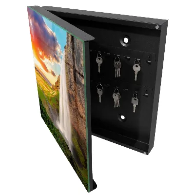 Armoire à clés décorative Un paysage époustouflant
