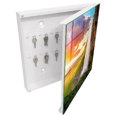 Armoire à clés décorative Un paysage époustouflant