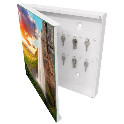 Armoire à clés décorative Un paysage époustouflant