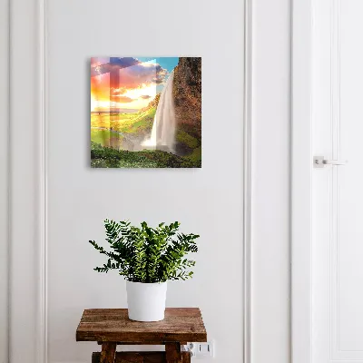 Armoire à clés décorative Un paysage époustouflant