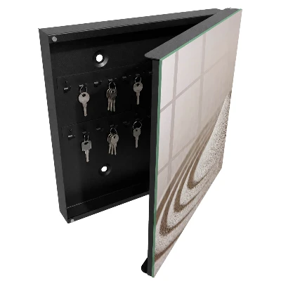 Armoire à clés design Jardin zen