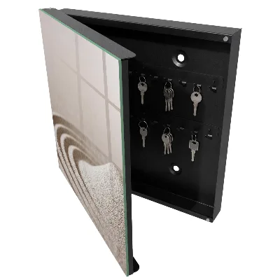 Armoire à clés design Jardin zen