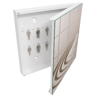 Armoire à clés design Jardin zen