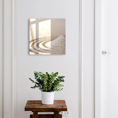 Armoire à clés design Jardin zen