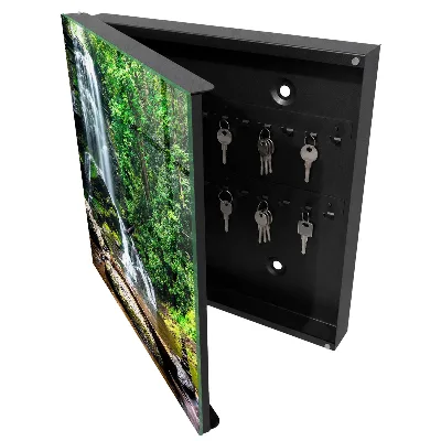 Armoire à clés design Oasis naturelle