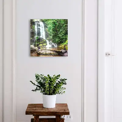 Armoire à clés design Oasis naturelle