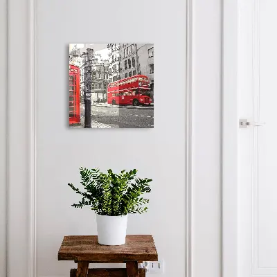 Armoire à clés design Contraste londonien