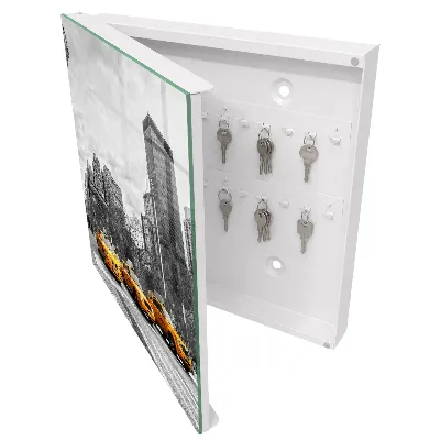 Armoire à clés décorative Énergie urbaine