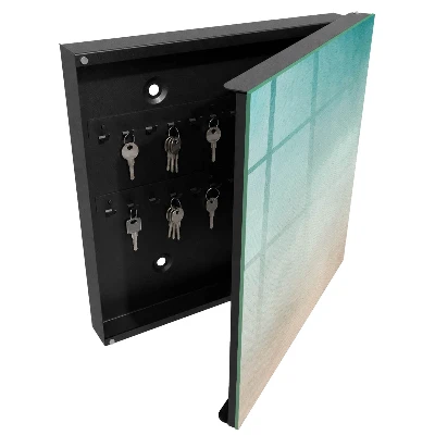 Armoire à clés décorative Dégradé doux