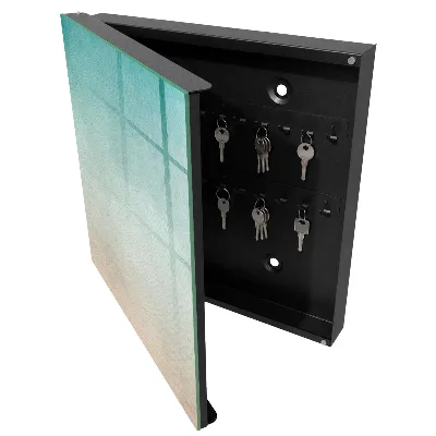 Armoire à clés décorative Dégradé doux
