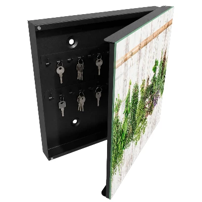 Armoire à clés design Herbes séchées