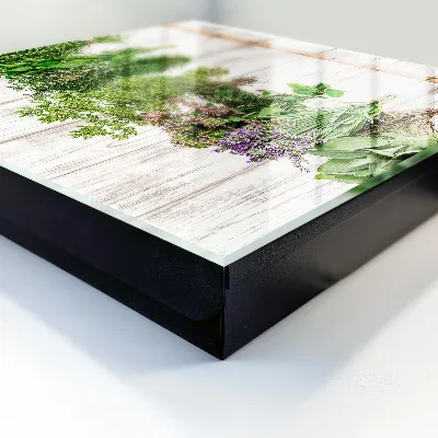 Armoire à clés design Herbes séchées