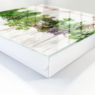 Armoire à clés design Herbes séchées