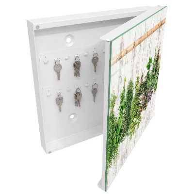 Armoire à clés design Herbes séchées