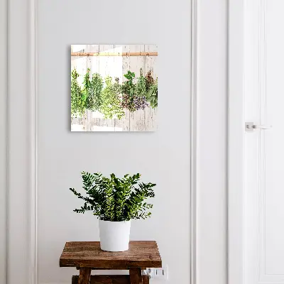 Armoire à clés design Herbes séchées