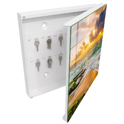 Armoire à clés design Coucher de soleil