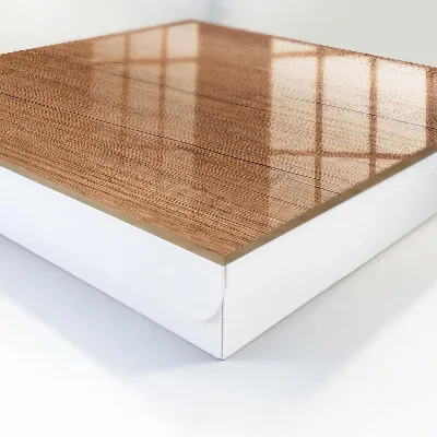 Armoire à clés décorative Texture bois