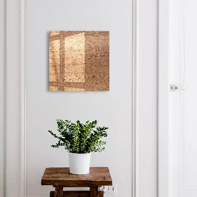 Armoire à clés décorative Texture bois