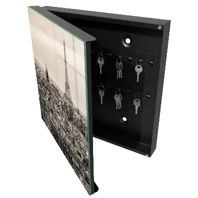 Armoire à clés design Élégance urbaine