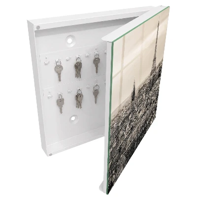 Armoire à clés design Élégance urbaine