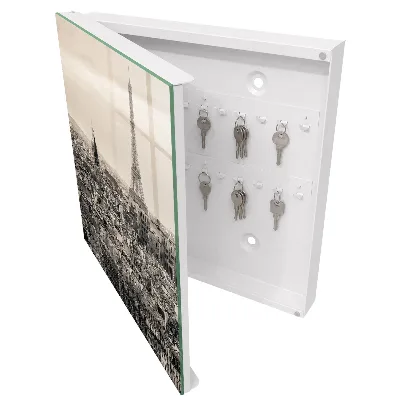 Armoire à clés design Élégance urbaine