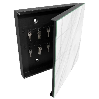 Armoire à clés design Vagues d'élégance