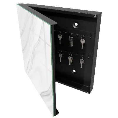 Armoire à clés design Vagues d'élégance